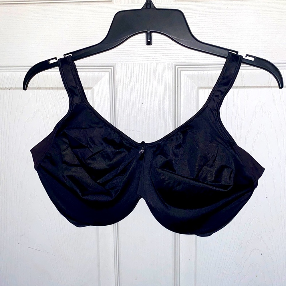 *Lightly Used* Bali Black Minimizer Bra 36DDD
